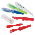 Cutlery Set Knife Fork and Spoon Three-Piece Set